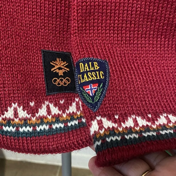 vtg Dale of Norway x Salt Lake 2002 Olympic Sweater - Picture 5 of 8